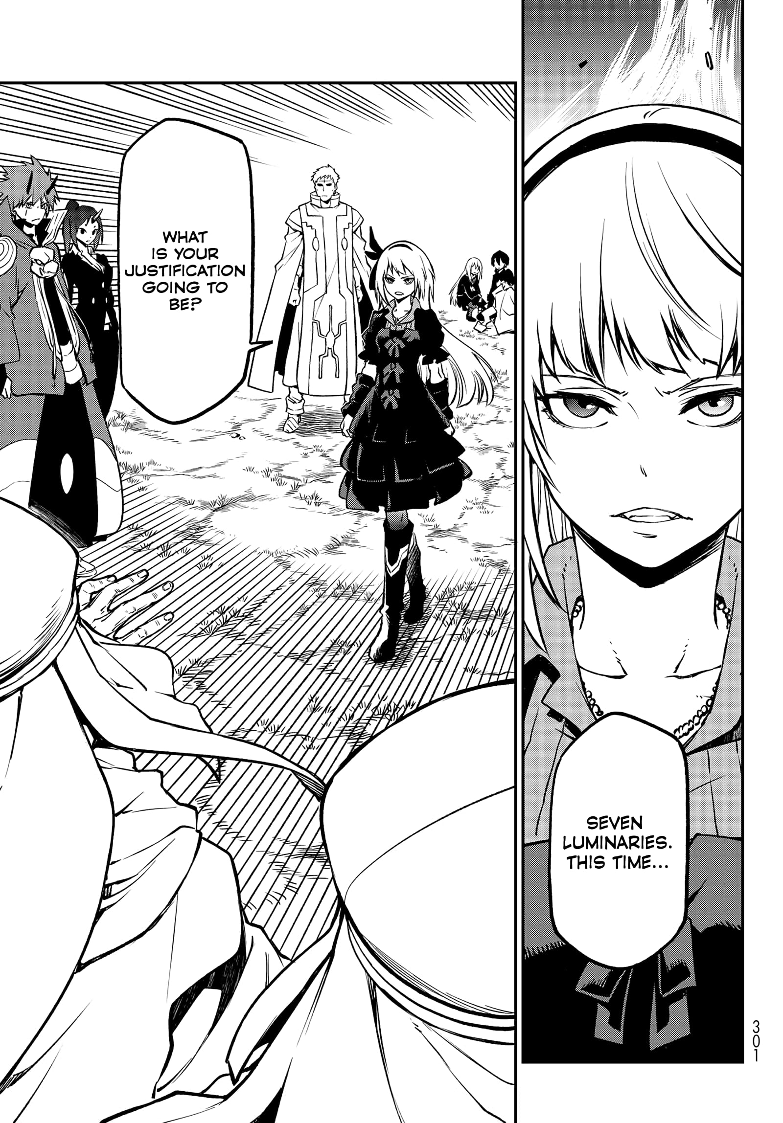 Tensei Shitara Slime Datta Ken, Chapter 97 image 21